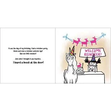 Funny Unicorn Picture Book for Ages 4-8 - Must Read!