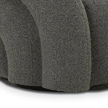 Stylish POLY & BARK Volos Swivel Chair for Comfort