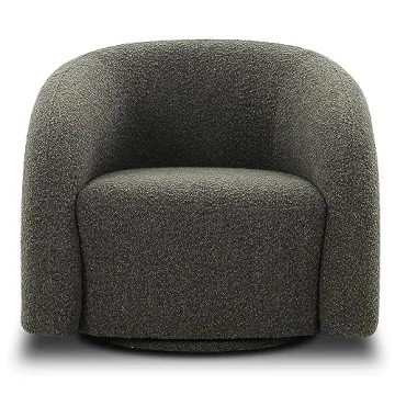 Stylish POLY & BARK Volos Swivel Chair for Comfort