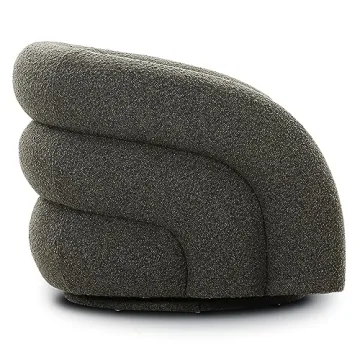 Stylish POLY & BARK Volos Swivel Chair for Comfort