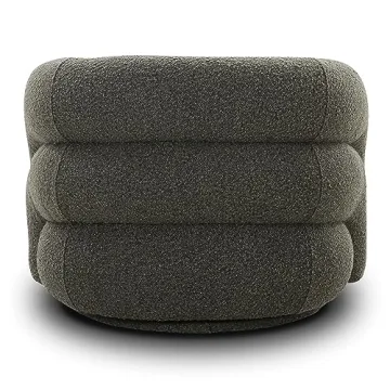 Stylish POLY & BARK Volos Swivel Chair for Comfort