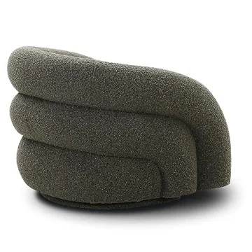 Stylish POLY & BARK Volos Swivel Chair for Comfort