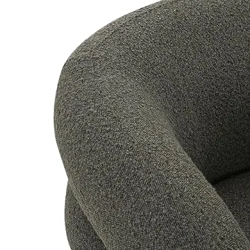 Stylish POLY & BARK Volos Swivel Chair for Comfort