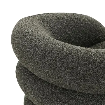 Stylish POLY & BARK Volos Swivel Chair for Comfort