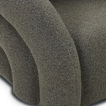 Stylish POLY & BARK Volos Swivel Chair for Comfort