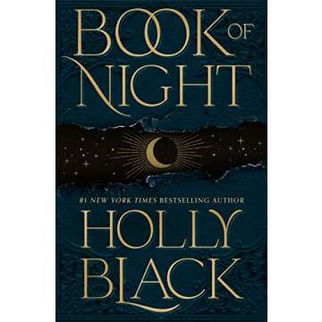 Book of Night: A Spellbinding Fantasy Novel for Readers of All Ages