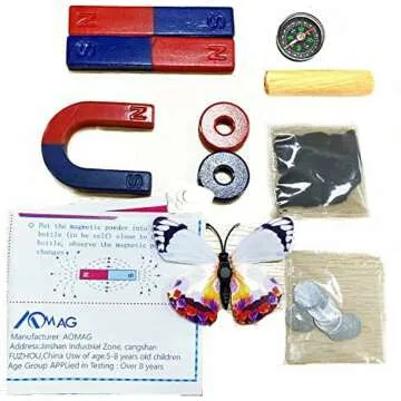 Physics Magnet Kit for Education & Experiments