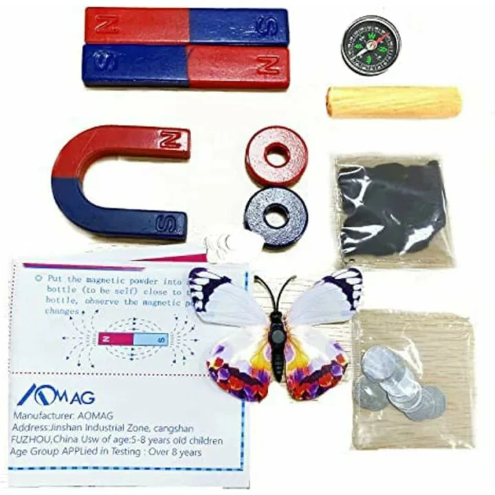 Physics Magnet Kit for Education & Experiments