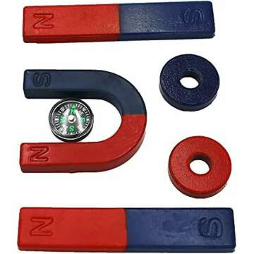 Physics Magnet Kit for Education & Experiments