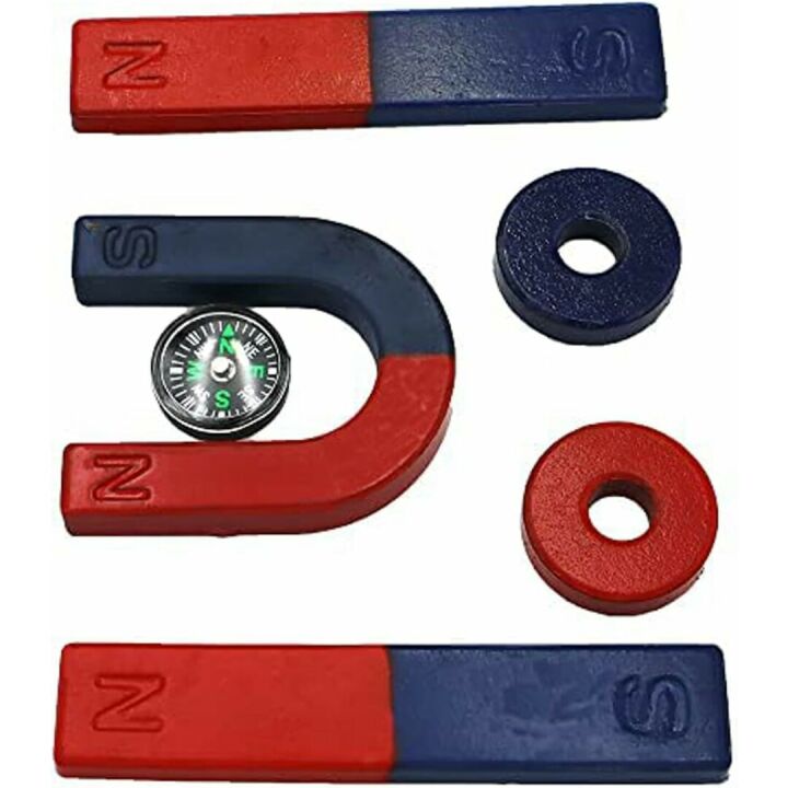 Physics Magnet Kit for Education & Experiments