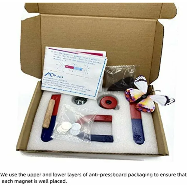 Physics Magnet Kit for Education & Experiments