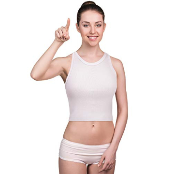 Racerback Crop Tank Tops for Women in 3 Colors