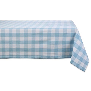 DII Buffalo Check Tablecloth - Stylish for Parties & Picnics