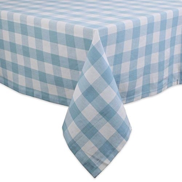 DII Buffalo Check Tablecloth - Stylish for Parties & Picnics