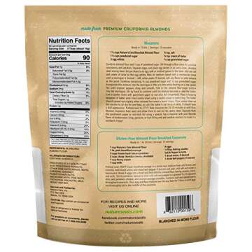 Nature's Eats Blanched Almond Flour, 48 Ounce (Packaging may vary)
