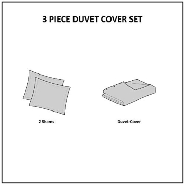 INK+IVY Imani Cotton Duvet Cover Set – Elegant Bedding