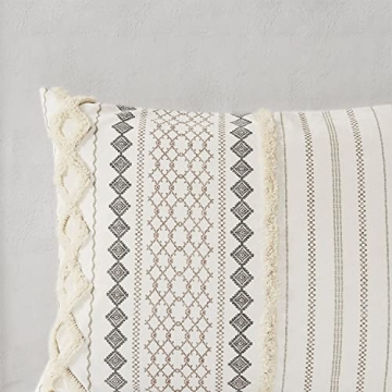 INK+IVY Imani Cotton Duvet Cover Set – Elegant Bedding