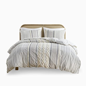 INK+IVY Imani Cotton Duvet Cover Set – Elegant Bedding