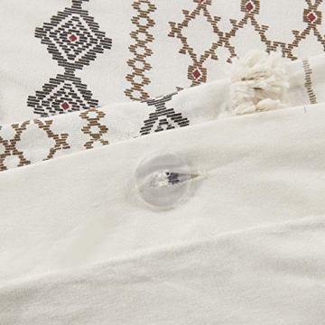 INK+IVY Imani Cotton Duvet Cover Set – Elegant Bedding