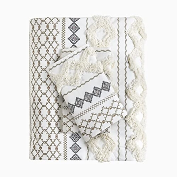 INK+IVY Imani Cotton Duvet Cover Set – Elegant Bedding