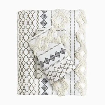 INK+IVY Imani Cotton Duvet Cover Set – Elegant Bedding