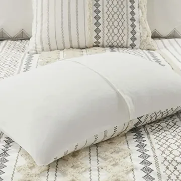 INK+IVY Imani Cotton Duvet Cover Set – Elegant Bedding