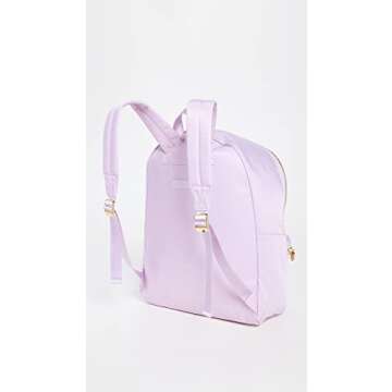 Stoney Clover Lane Women's Classic Backpack, Lilac, Purple, One Size