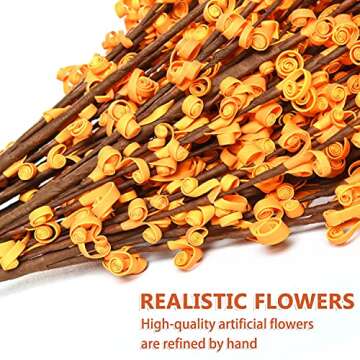 Realistic Jasmine Fall Flowers for Wedding Decor