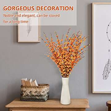 Realistic Jasmine Fall Flowers for Wedding Decor