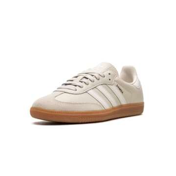 adidas Samba Og Womens Aluminum/Chalk White/WonderBeige Size 7