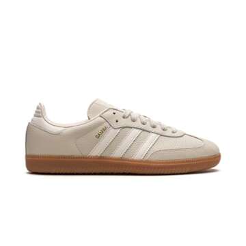 adidas Samba Og Womens Aluminum/Chalk White/WonderBeige Size 7