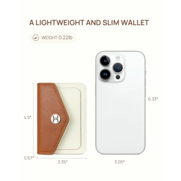 Stylish RFID Blocking Small Wallet for Women - Telena