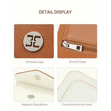 Stylish RFID Blocking Small Wallet for Women - Telena