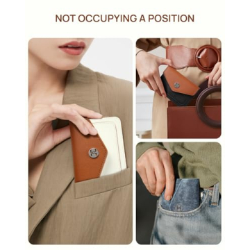 Stylish RFID Blocking Small Wallet for Women - Telena