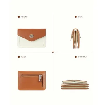 Stylish RFID Blocking Small Wallet for Women - Telena