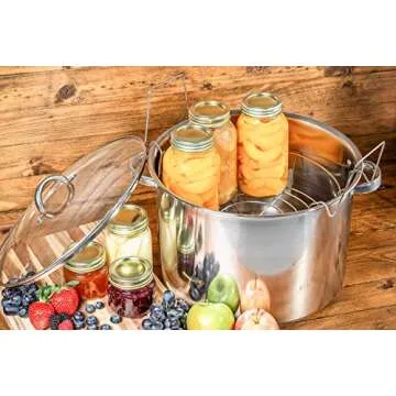 Prep•N•Cook by McSunley 21.5Qt Stainless Steel Water Bath Canner