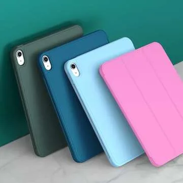 iMieet iPad Case with Pencil Holder & Auto Wake Feature