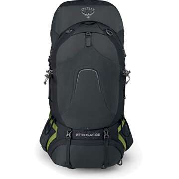 Osprey Atmos AG 65 Backpack - Ultimate Comfort & Durability