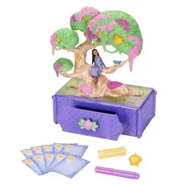Jakks Pacific - Disney Wish - Musical Wishing Tree Jewelry Box Cs AST