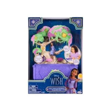 Jakks Pacific - Disney Wish - Musical Wishing Tree Jewelry Box Cs AST