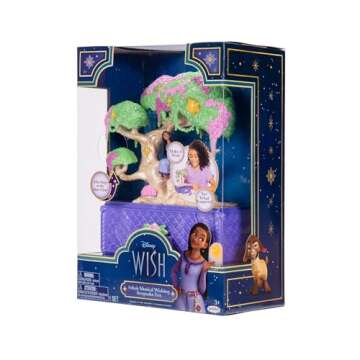 Jakks Pacific - Disney Wish - Musical Wishing Tree Jewelry Box Cs AST