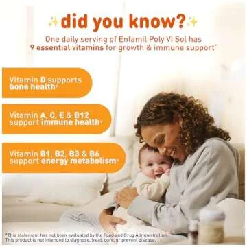 Top Multivitamin Drops for Babies by Enfamil