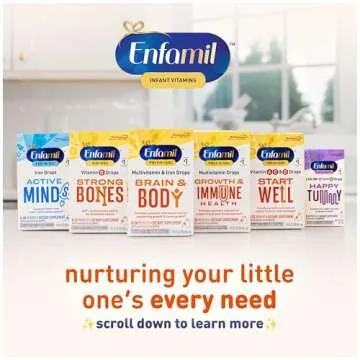 Top Multivitamin Drops for Babies by Enfamil