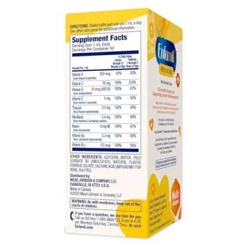 Top Multivitamin Drops for Babies by Enfamil