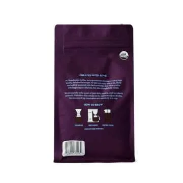 Chamberlain Coffee Fancy Mouse Espresso Blend - Extra Bold, Dark Roast, Organic Coffee, Whole Bean, ...