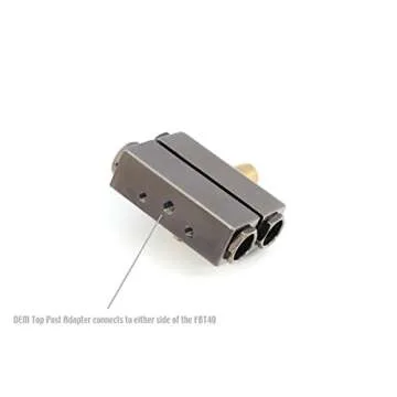 KnuKonceptz 0 Gauge Negative Battery Terminal for Optimal Power Connection