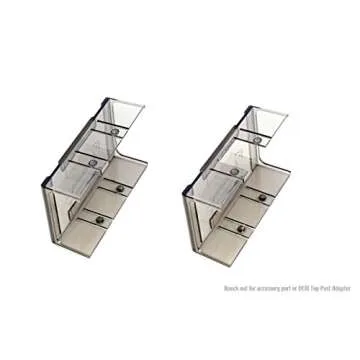 KnuKonceptz 0 Gauge Negative Battery Terminal for Optimal Power Connection