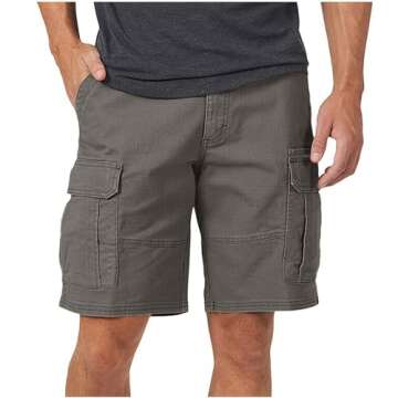 Men's Cargo Shorts - Casual Summer 2024 Trendy Outdoor Hiking Shorts