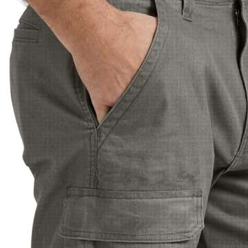 Men's Cargo Shorts - Trendy Outdoor Summer Essentials
