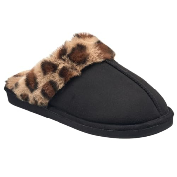 Nine West Scuff Slippers for Women - Cozy & Stylish Comfort